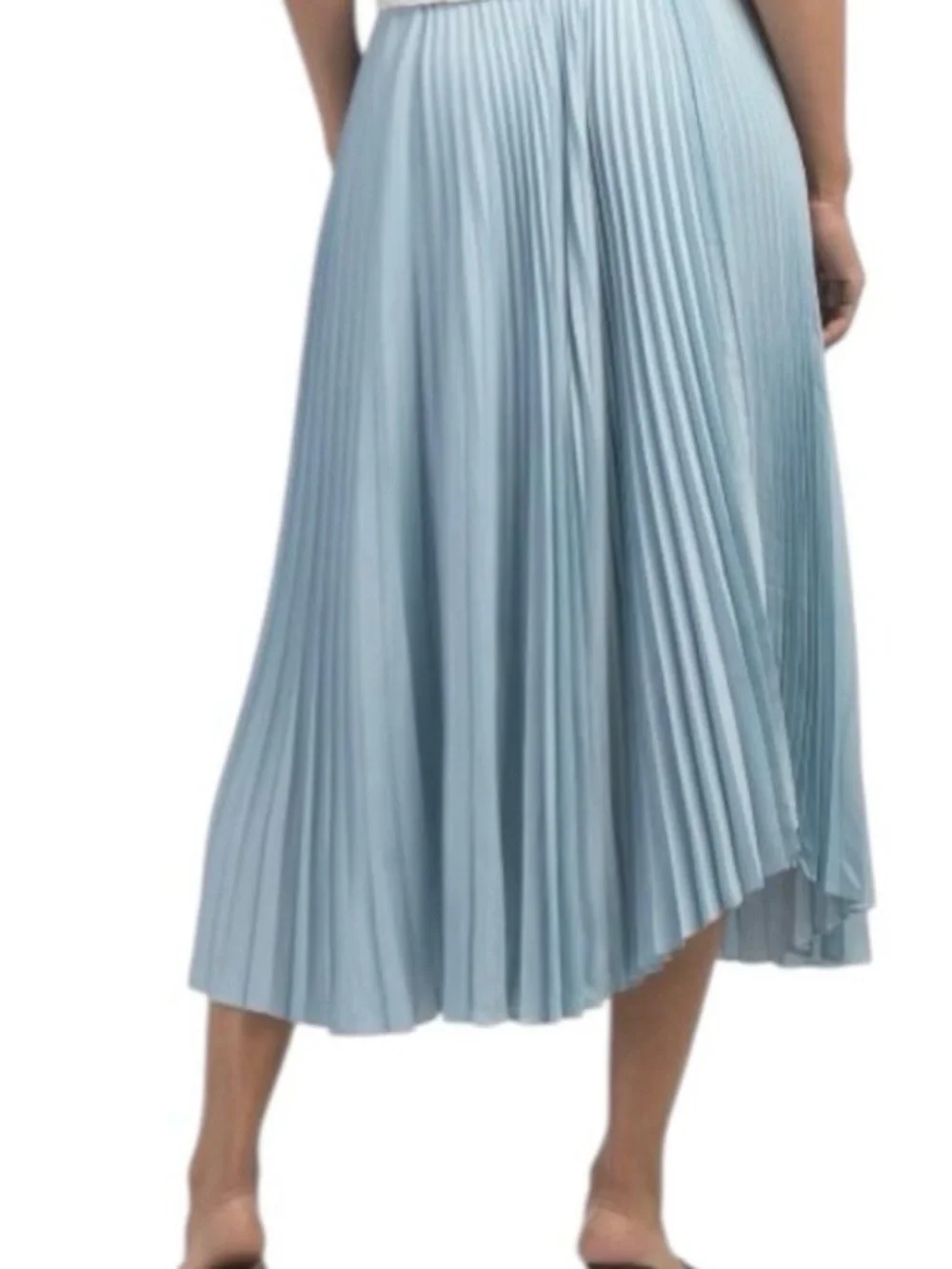 Elie Tahari flowing pleated